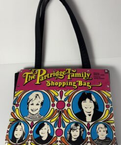 The Partridge Family Statement Bag (Vintage Pop Culture Icon)