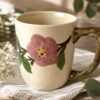 Franciscan “Desert Rose” Mug