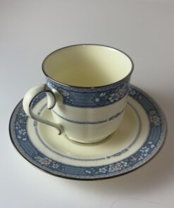 Alternative view of Blue Ribbon Tea Moment (Noritake “Randolph” Cup & Saucer)