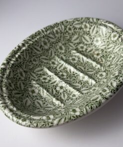 English Garden Soap Dish (Mason’s Crabtree & Evelyn)