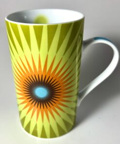 Alternative view of Happy Little Retro Sunburst Mug Set
