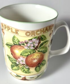 Alternative view of Apple Orchard Bone China Mug