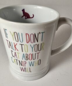 Alternative view of Catnip Confidential Mug