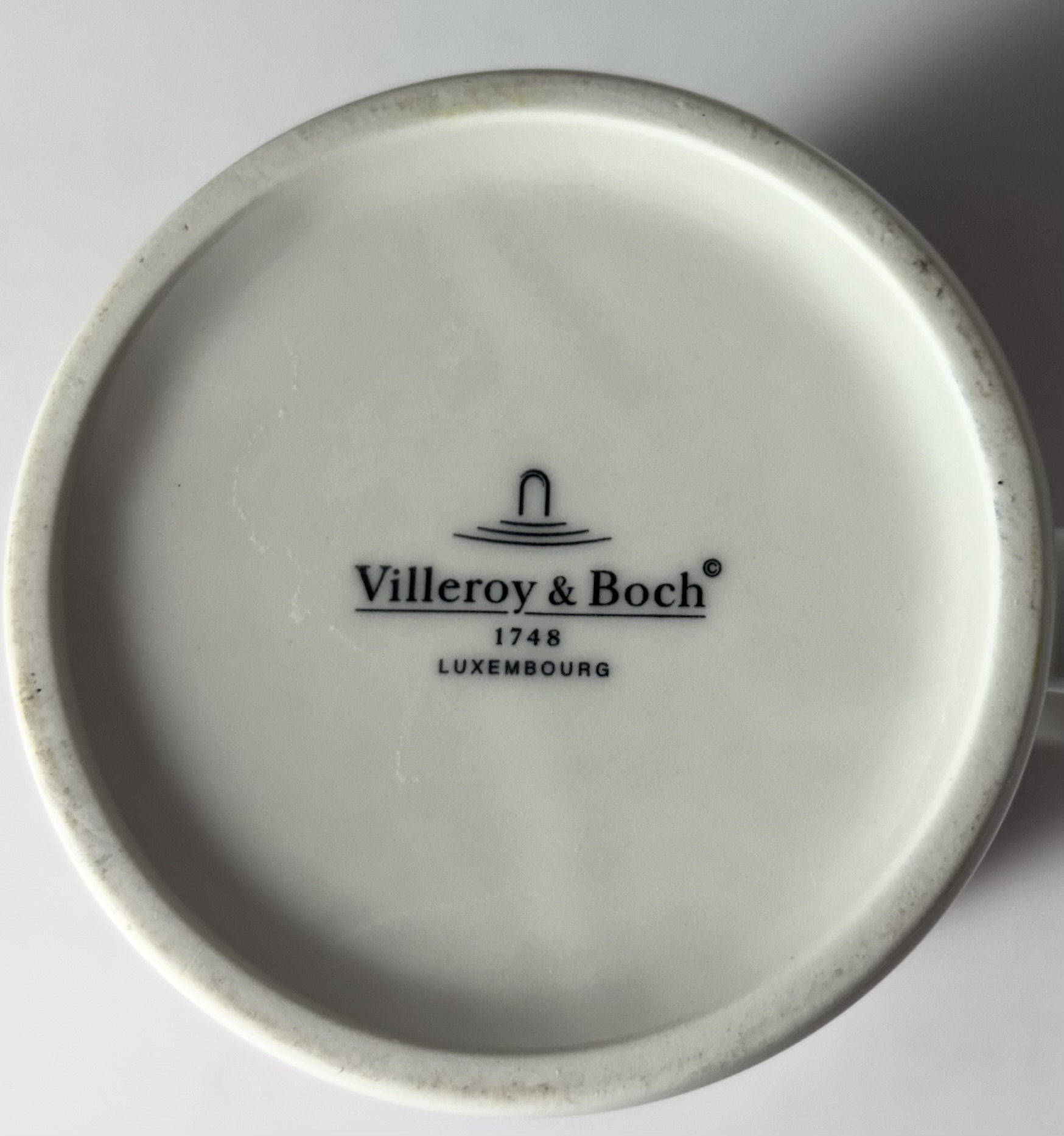 Villeroy & Boch “You Can Love It!” Pink Coffee Mug - Image 4