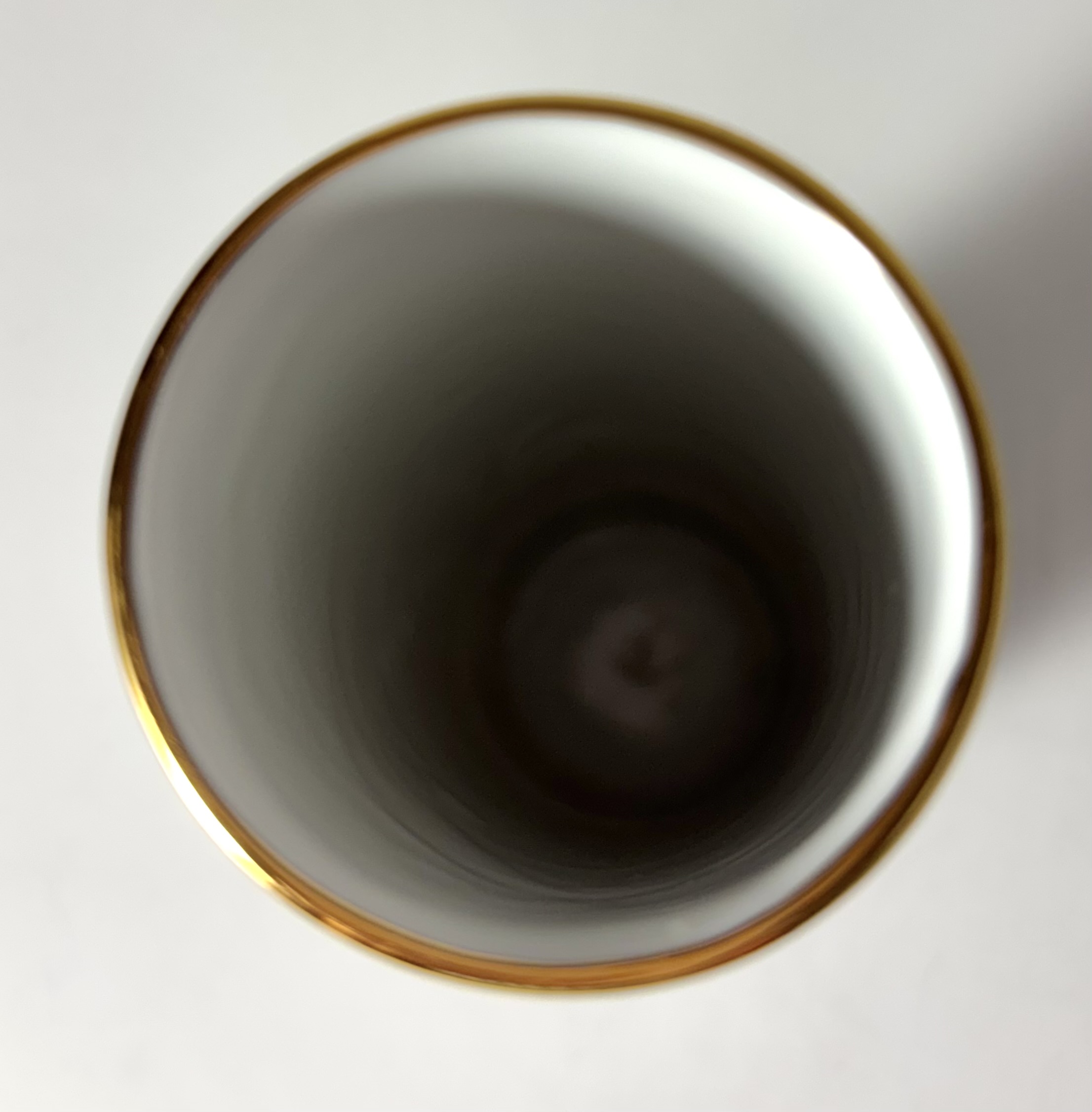 Vintage Vienna Equestrian Porcelain Vase - Image 4