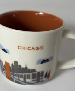 Alternative view of Starbucks Chicago “You are Here” Collector Mug