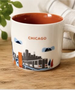 Starbucks Chicago “You are Here” Collector Mug