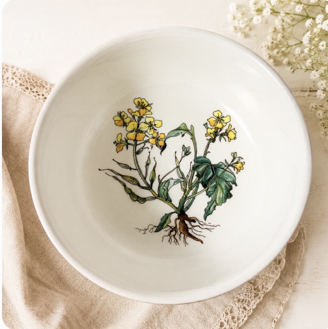Villeroy & Boch Botánica Serving Bowl
