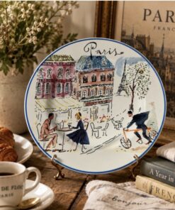 Rosanna “Paris” Decorative Plate
