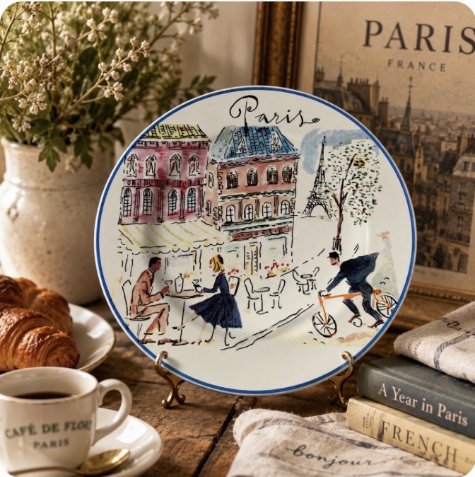 Rosanna “Paris” Decorative Plate