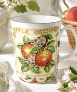 Apple Orchard Bone China Mug