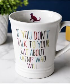 Catnip Confidential Mug