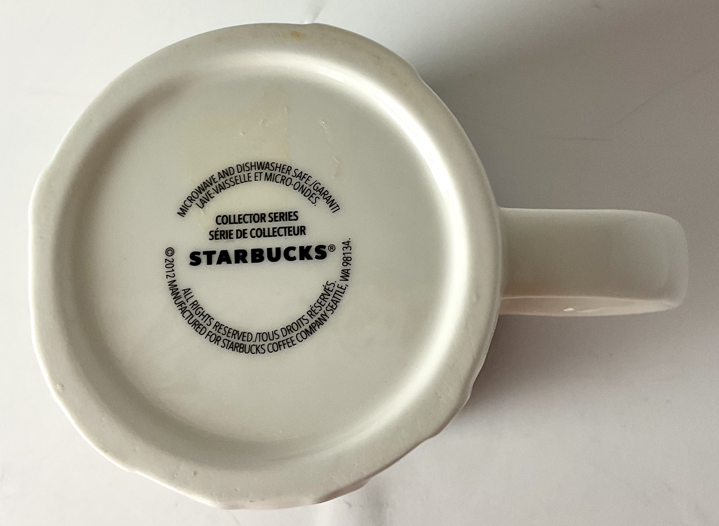 Starbucks New York City Skyline Collector Mug - Image 4