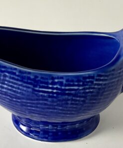 Alternative view of Cobalt Blue Ceramic Gravy Boat