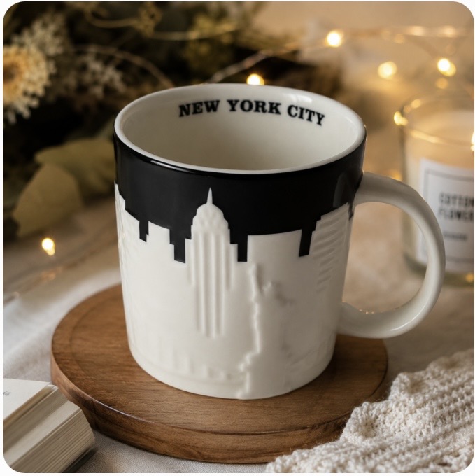 Starbucks New York City Skyline Collector Mug