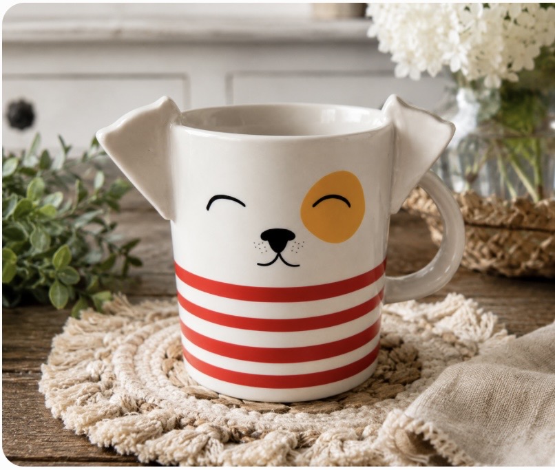 Parker Lane Puppy Mug