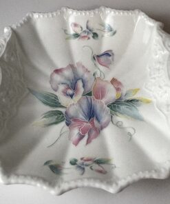 Alternative view of Aynsley “Little Sweetheart” Bone China Trinket Dish