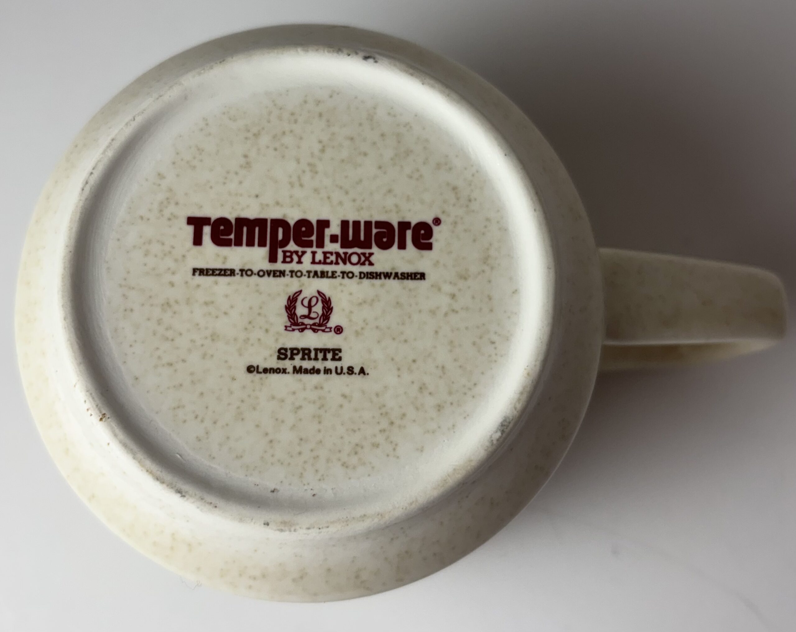 Lenox Temper-Ware “Sprite” Creamer - Image 4