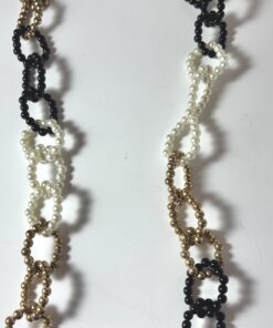 Alternative view of Midnight Pearl Link Necklace
