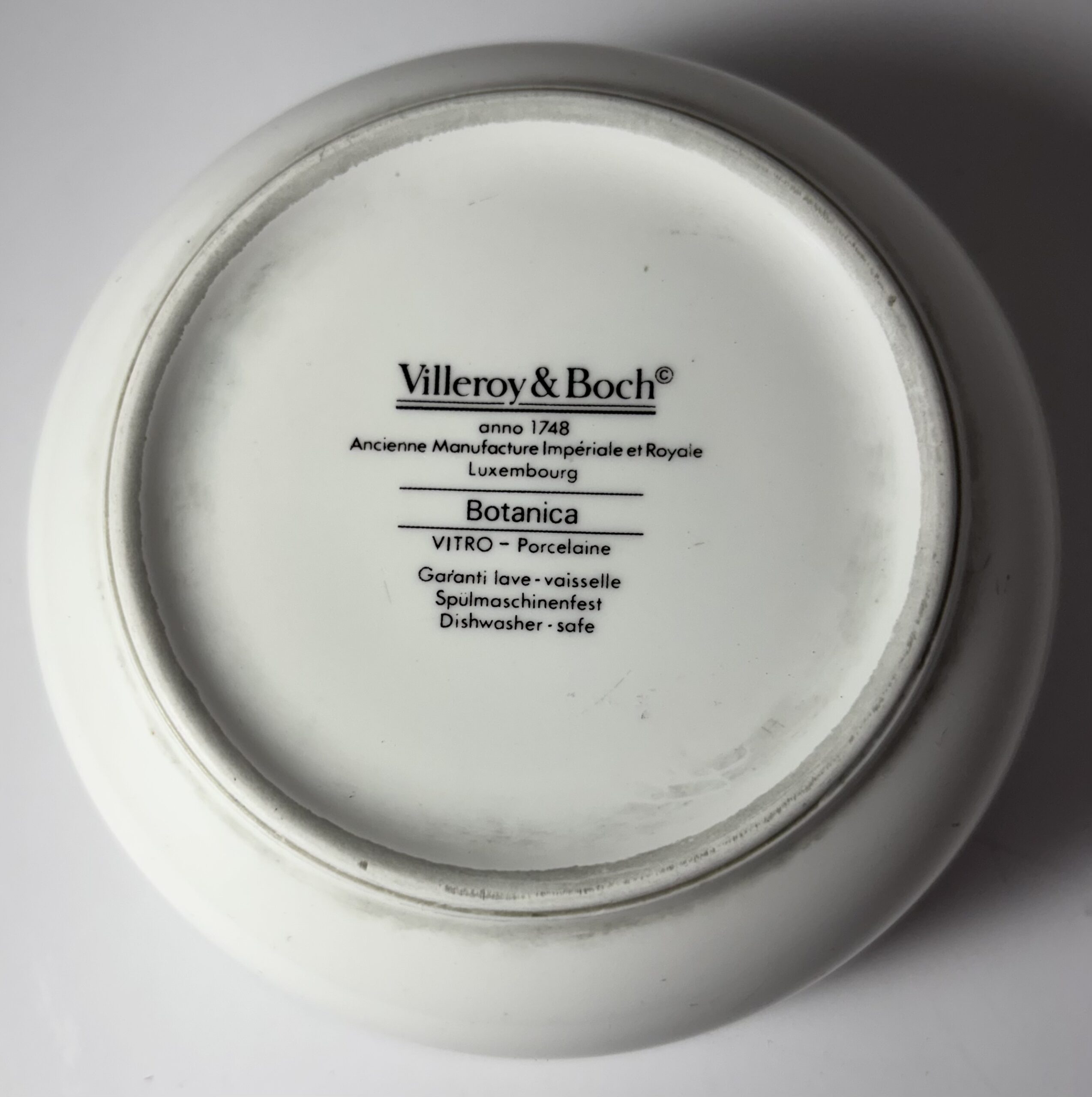 Villeroy & Boch Botánica Serving Bowl - Image 3