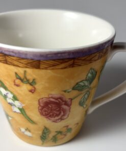 Alternative view of 222 Fifth “Tuscany Rose” Floral Mug