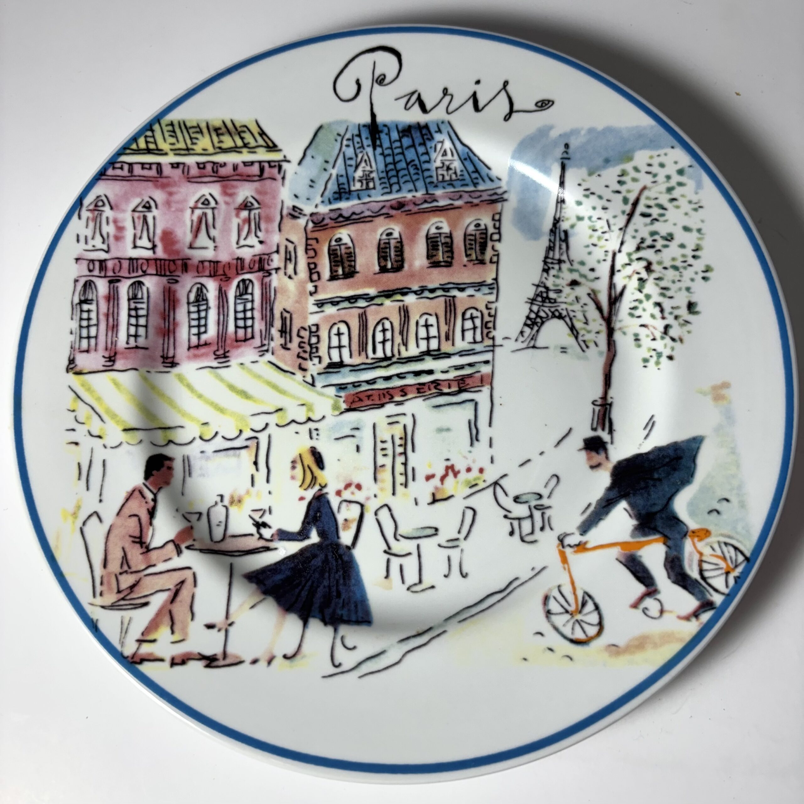 Rosanna “Paris” Decorative Plate - Image 2