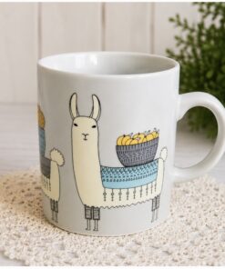 Alternative view of Danica Studio Llama Mug