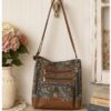 Stone Mountain Paisley Crossbody Bag