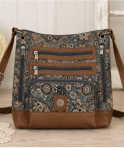 Alternative view of Stone Mountain Paisley Crossbody Bag