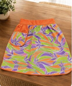 Alternative view of Handmade Tropical Waist Apron