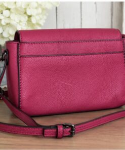 Alternative view of Tahari Fuchsia Crossbody Bag