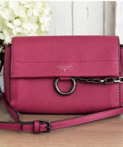 Tahari Fuchsia Crossbody Bag