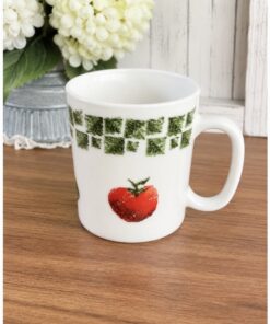 Vintage Arcopal France Garden Mug