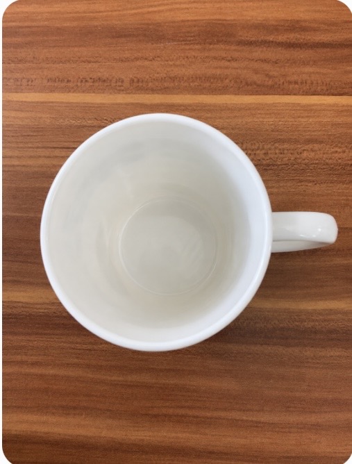 Vintage Arcopal France Garden Mug - Image 4