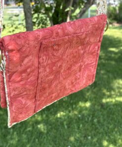 Alternative view of Handcrafted Floral Crossbody Purse