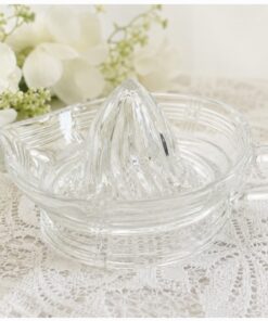 Vintage Glass Citrus Juicer Reamer