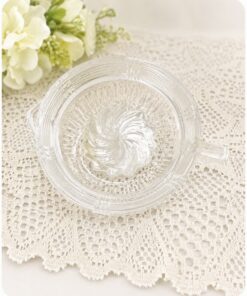 Alternative view of Vintage Glass Citrus Juicer Reamer