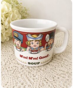 Vintage Campbell's Soup "M'm! M'm! Good!" Soup Mug