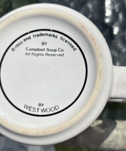 Alternative view of Vintage Campbell's Soup "M'm! M'm! Good!" Soup Mug