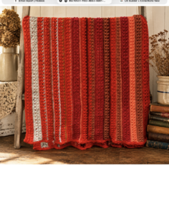 Alternative view of Handmade Vintage Crocheted Afghan