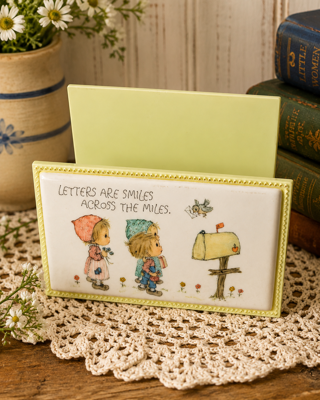 Vintage Letter Holder