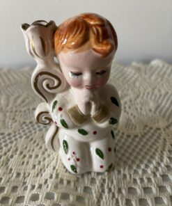 Vintage Ceramic Angel Figurine