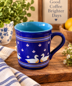 Vintage 1986 Current “Ducks in a Row” Mug – Made in Japan