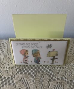 Alternative view of Vintage Letter Holder