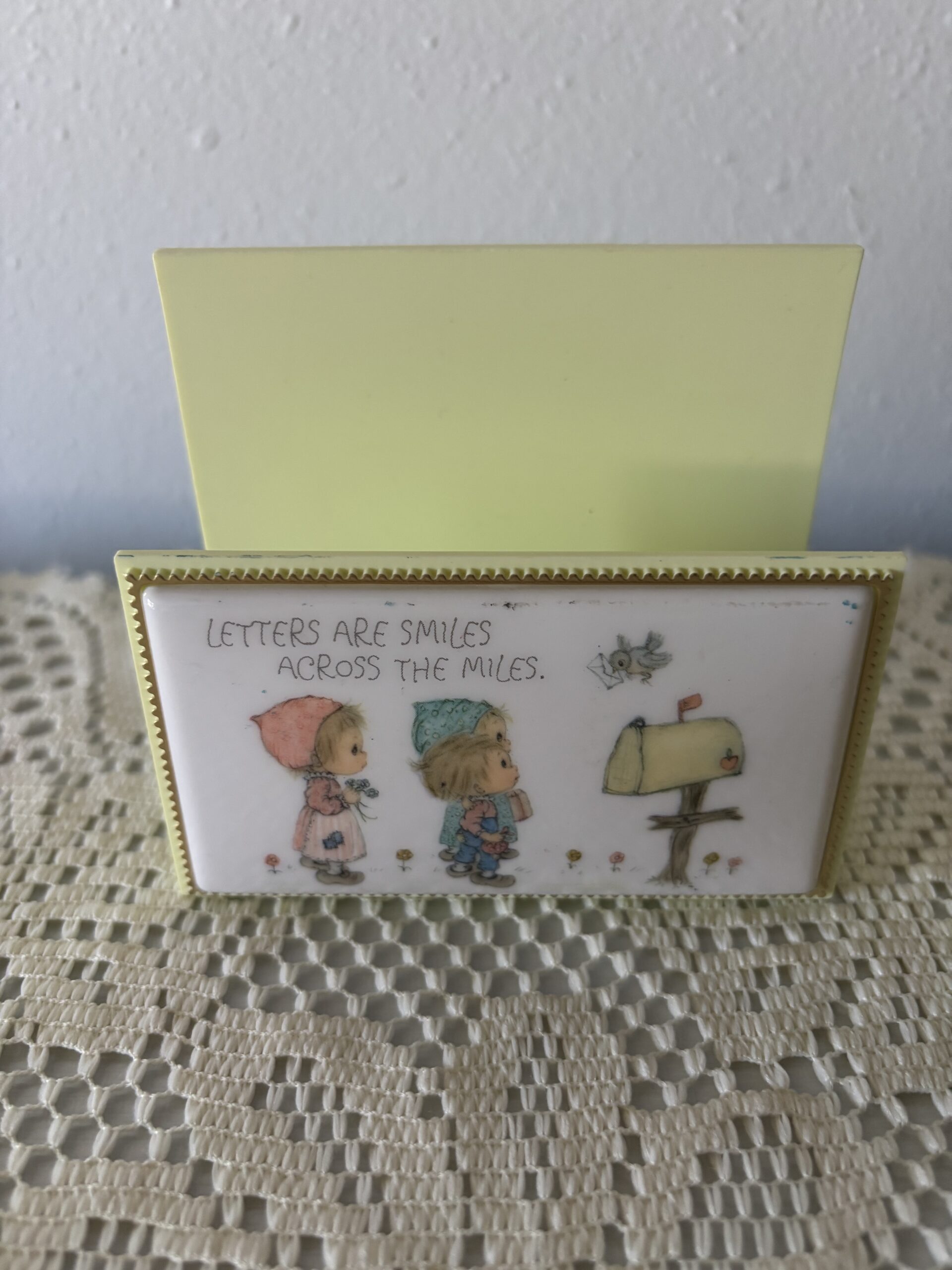 Vintage Letter Holder - Image 2