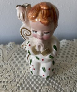Alternative view of Vintage Ceramic Angel Figurine