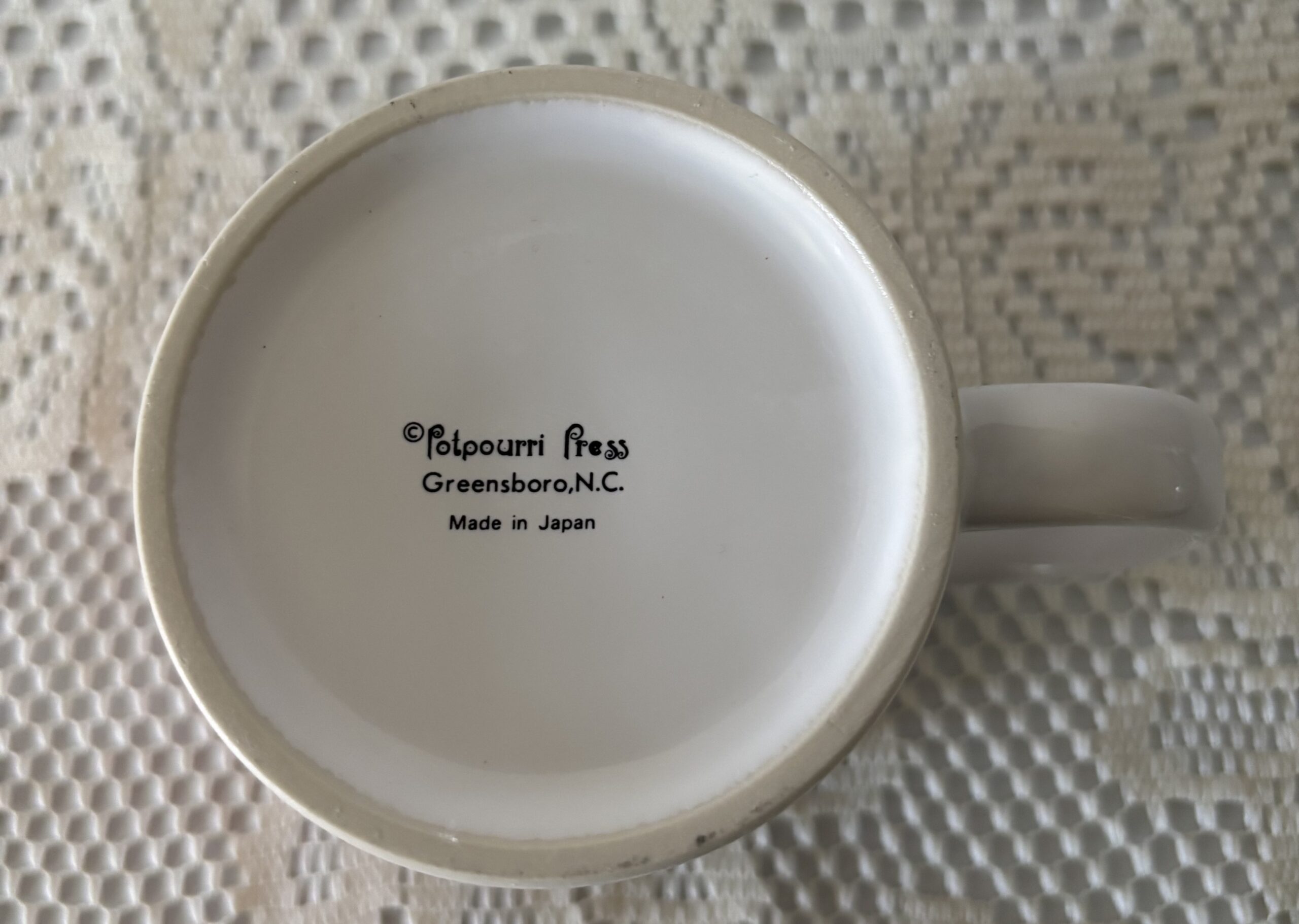 Vintage Scottie Dog Mug - Image 4