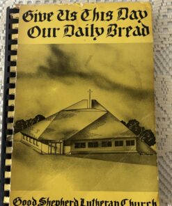 Alternative view of 1980 Good Shepherd Lutheran Church Cookbook