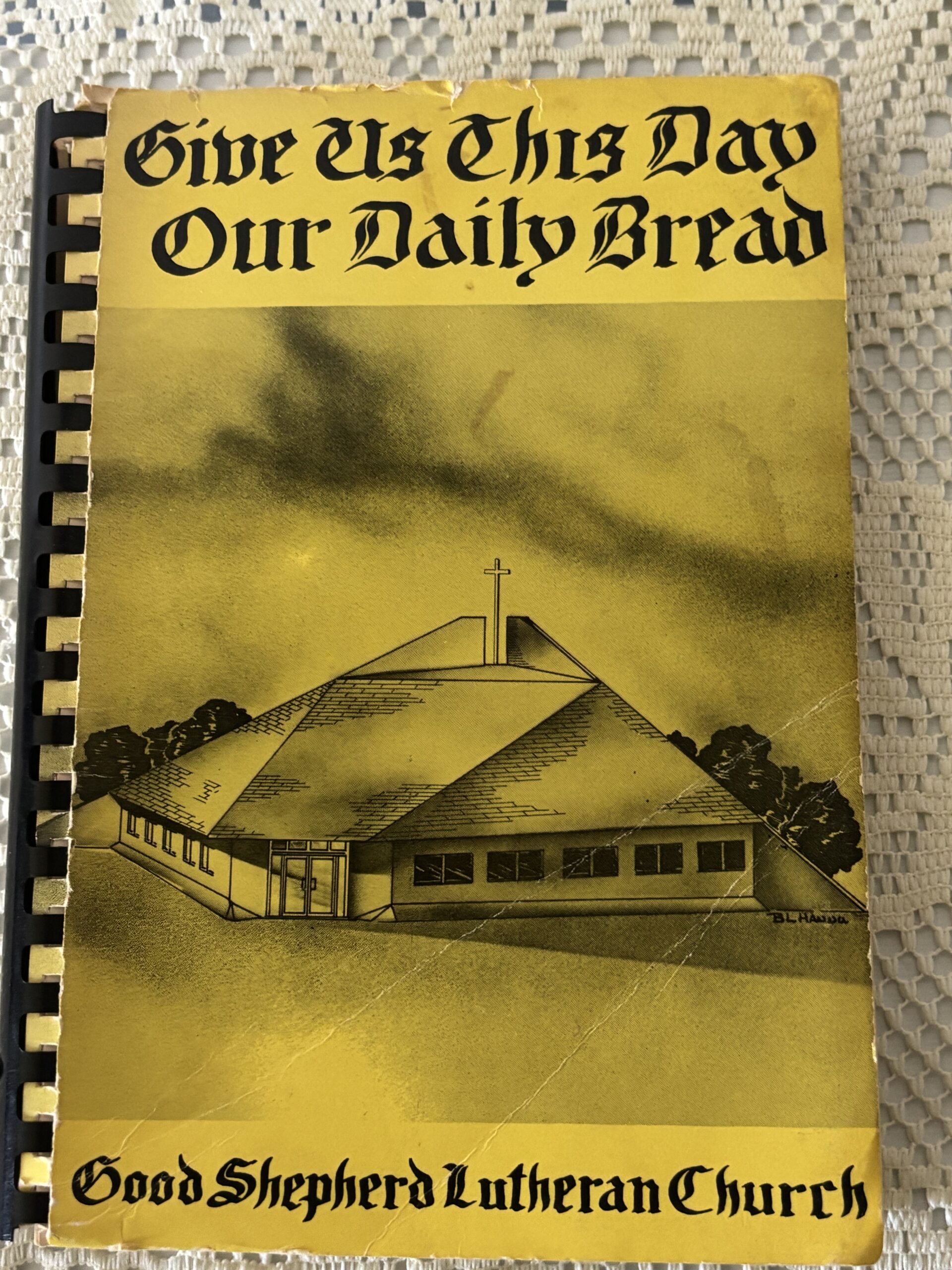 1980 Good Shepherd Lutheran Church Cookbook - Image 2