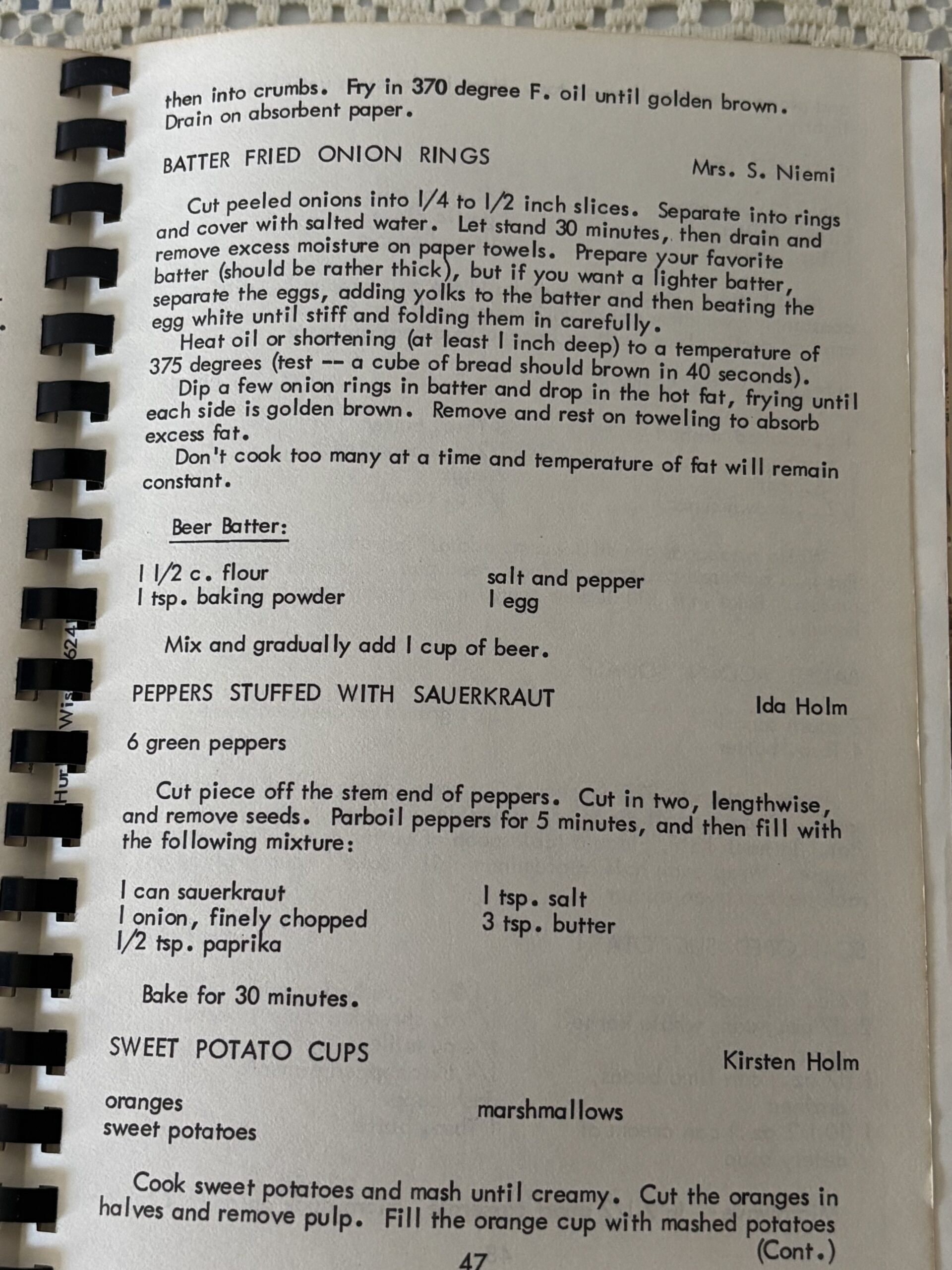 1980 Good Shepherd Lutheran Church Cookbook - Image 4